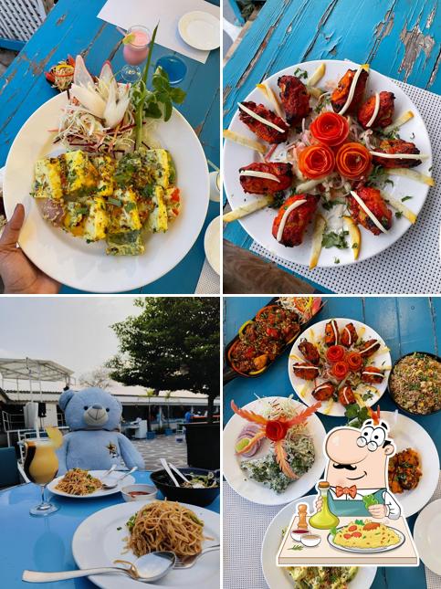 Food at Teddy's Kitchen and Bar