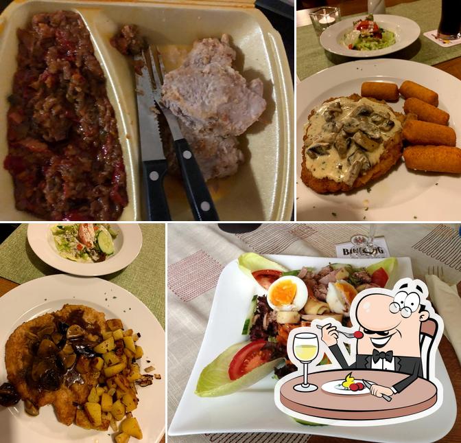 Comida en Restaurant Wilhelmshöhe