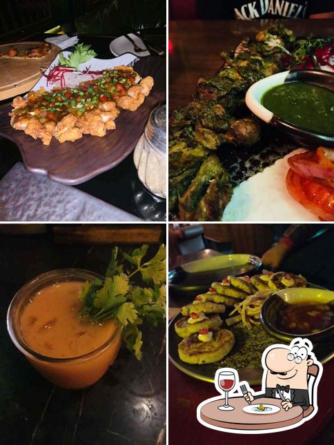 Meals at The Brew Estate