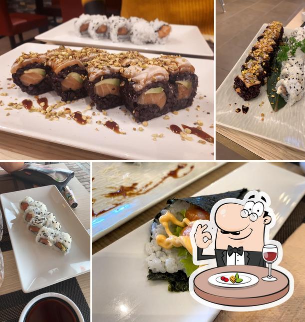 Cibo al SUSHI YOSHI LIVORNO - RISTORANTE GIAPPONESE