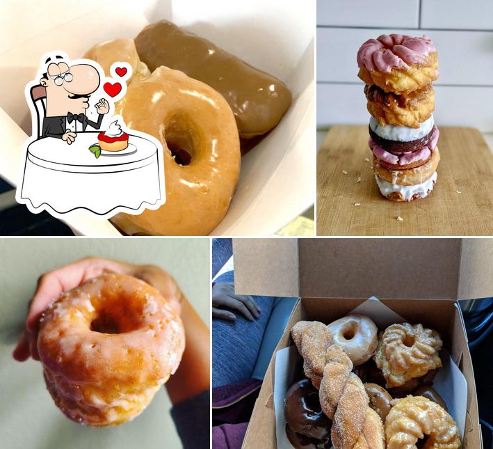 Good Day Donuts offers a range of sweet dishes