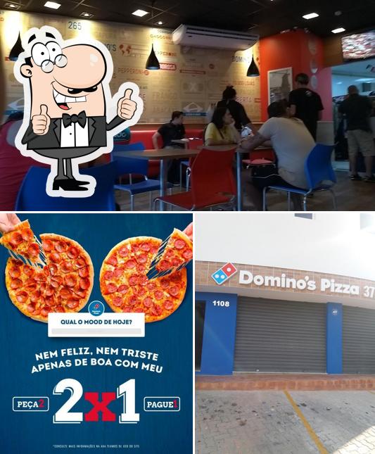 Here's an image of Domino's Pizza Nova Europa