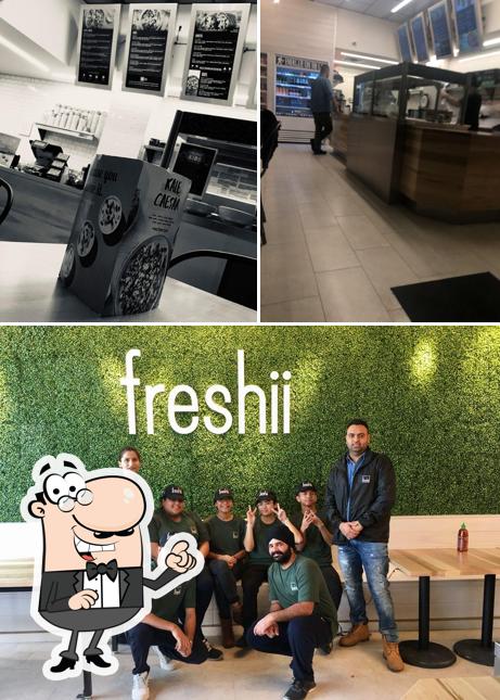 L'intérieur de Freshii