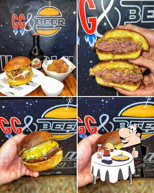 Concediti un bell'hamburger a GG & Beer