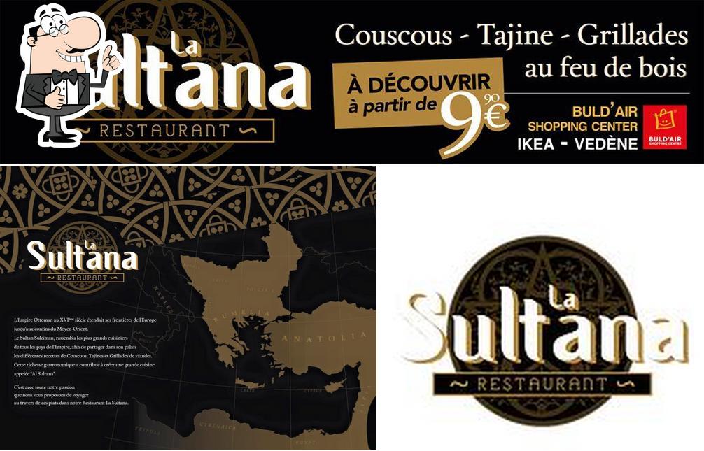 Voici une image de La Sultana