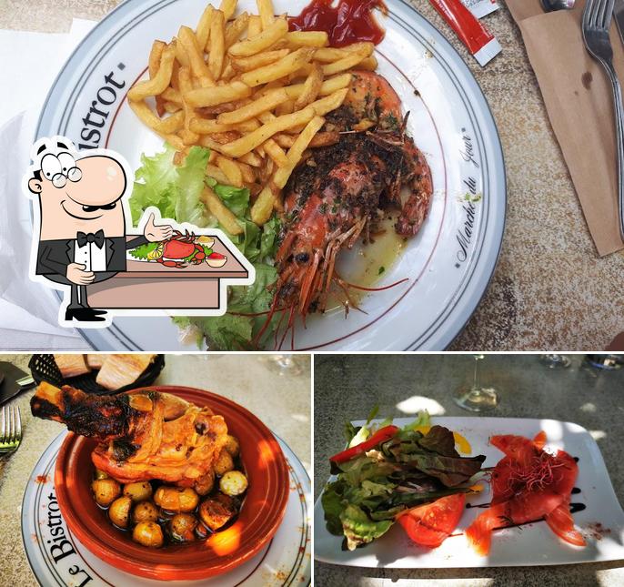Попробуйте блюда с морепродуктами в "Le bistrot du centre"