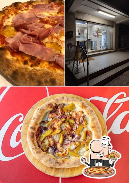 Prova una pizza a Pizzeria Santa Rita