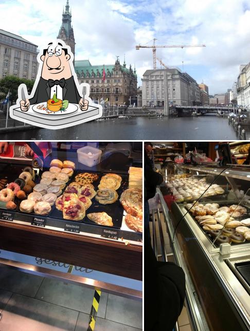 Estas son las fotos que hay de comida y exterior en Bäckerei-Konditorei Nitt