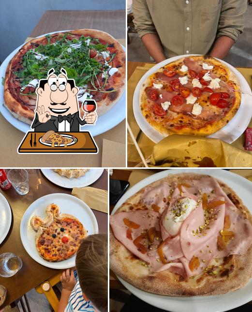 Essayez des pizzas à DaFilippo Pizza-Ristorante