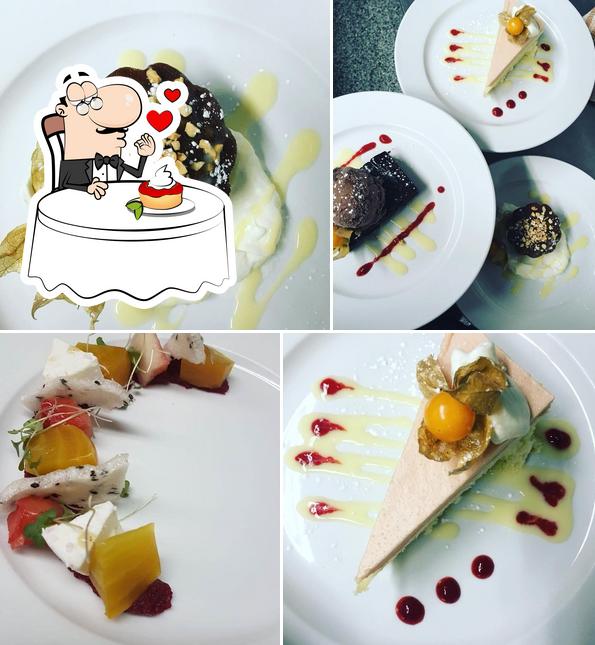 Restaurant L'Entr-Amis provides a range of sweet dishes