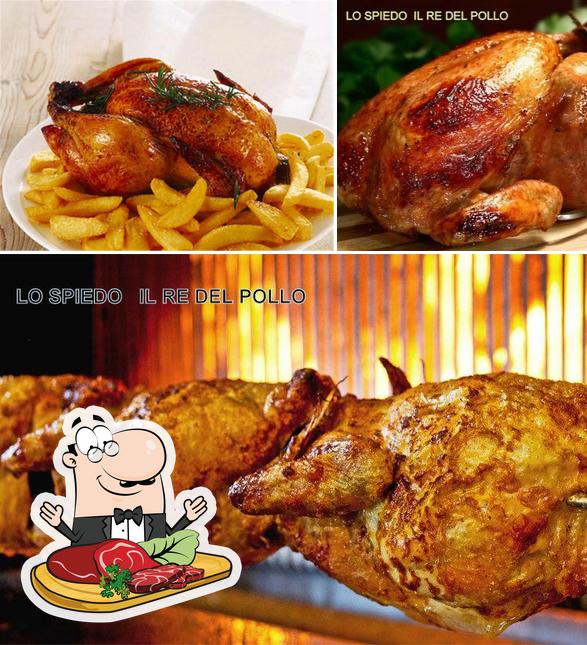 Prova i piatti di carne a LO SPIEDO RE DEL POLLO - Girarrosto