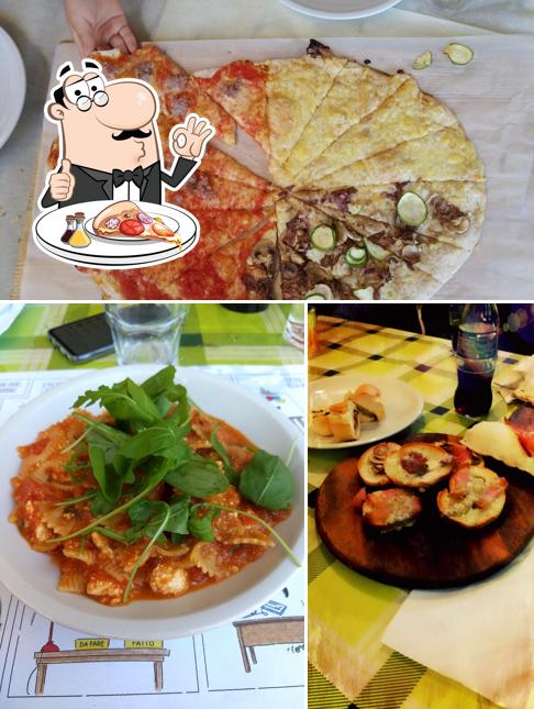 Prova una pizza a La Base - Pizzeria - Bar - Ristorante - Servizio di asporto