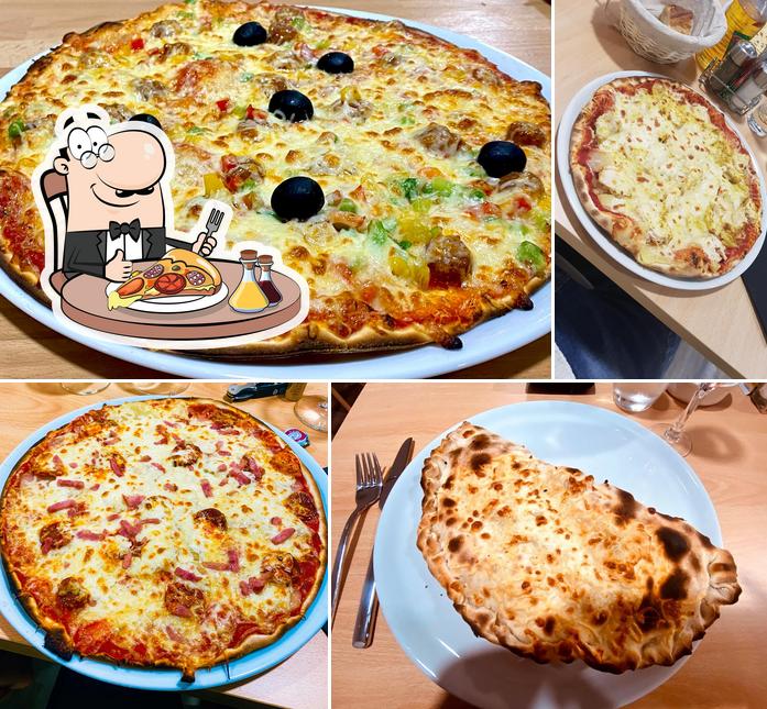 Essayez des pizzas à Ô'Nazadaire