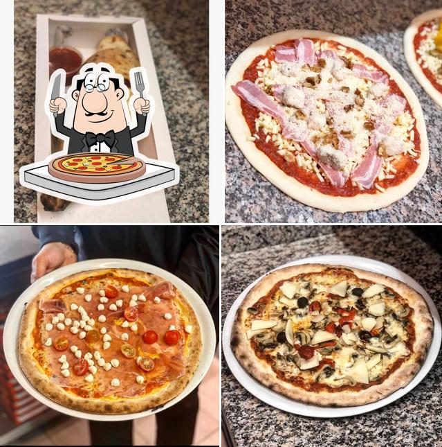 Prova una pizza a Pizza Kurier La Vita