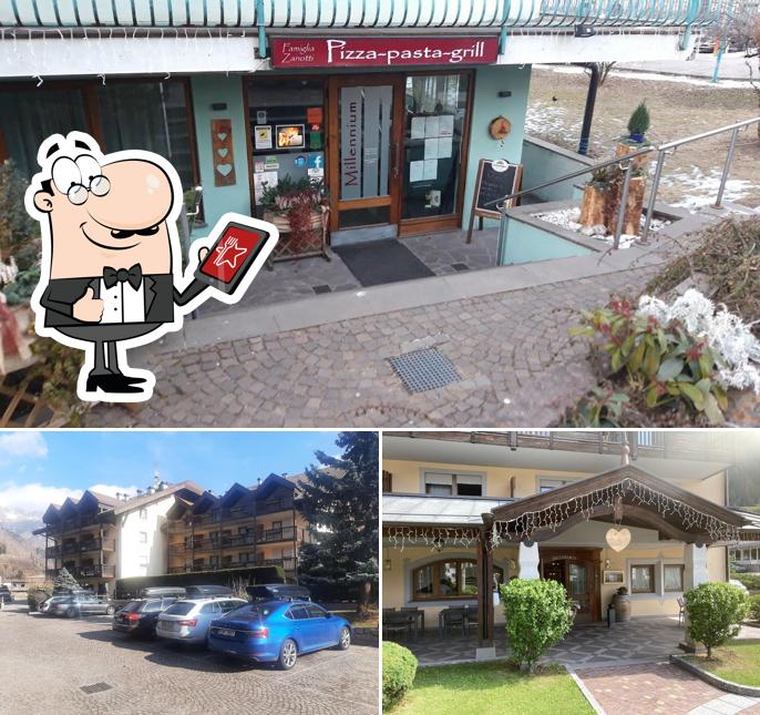 Gli esterni di Pizzeria Ristorante Majestic