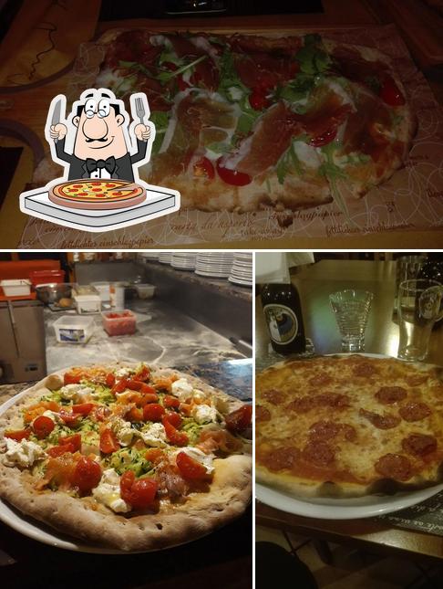 Prenditi una pizza a Ristorante Pizzeria Pub Sir Patrick