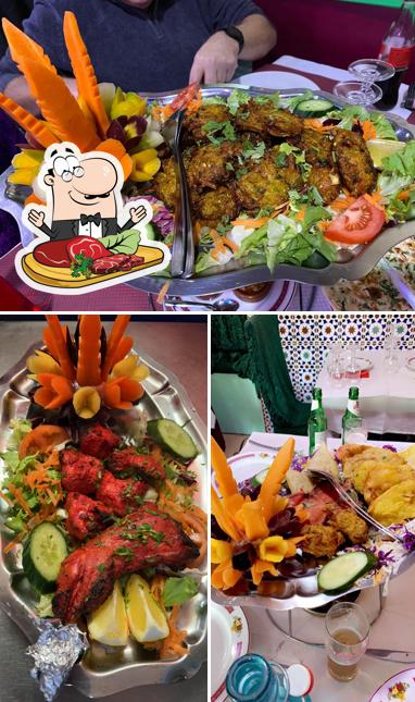 Essayez des plats à base de viande à Shalimar Eymet