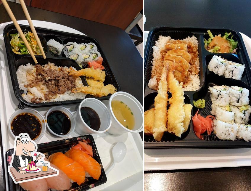 Toyama Express Sushi offre une sélection de plats sucrés