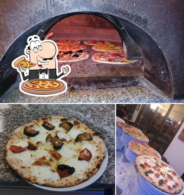 Prenditi tra le molte varianti di pizza