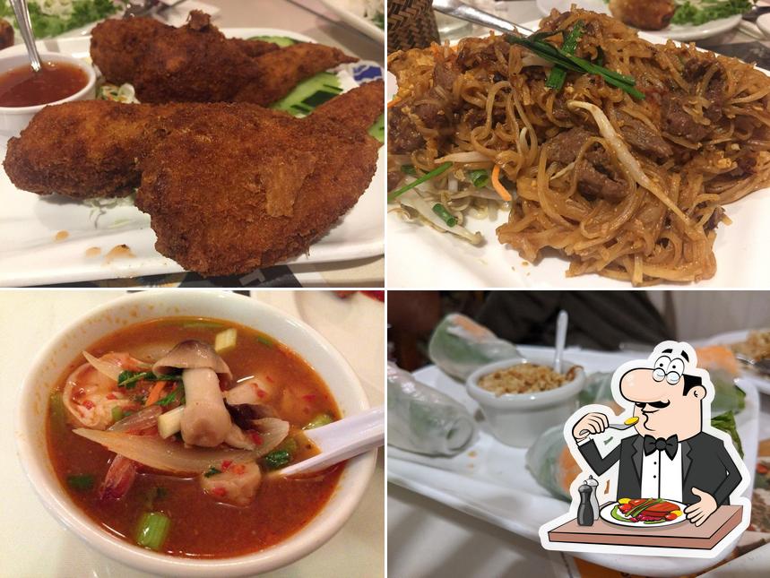 Meals at Thai Lao Restaurant