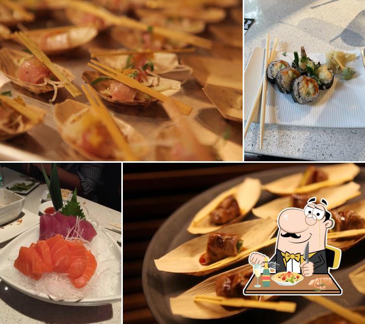 Platos en The Fish Restaurant and Sushi Bar