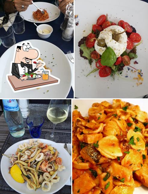 Platti al Ristorante Navigando Trieste