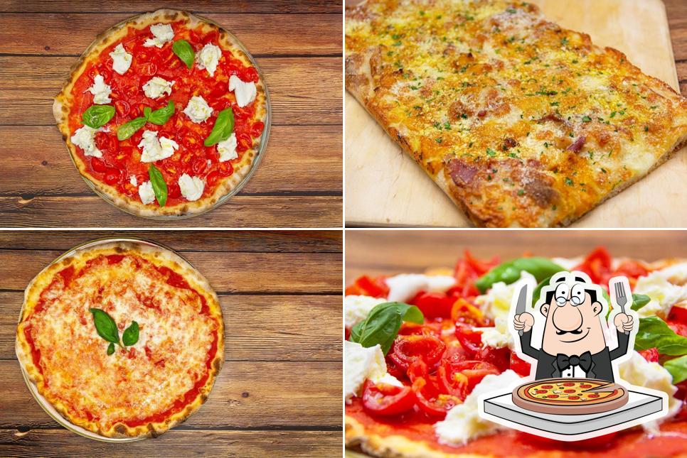 A Pizza e Delizie, puoi goderti una bella pizza