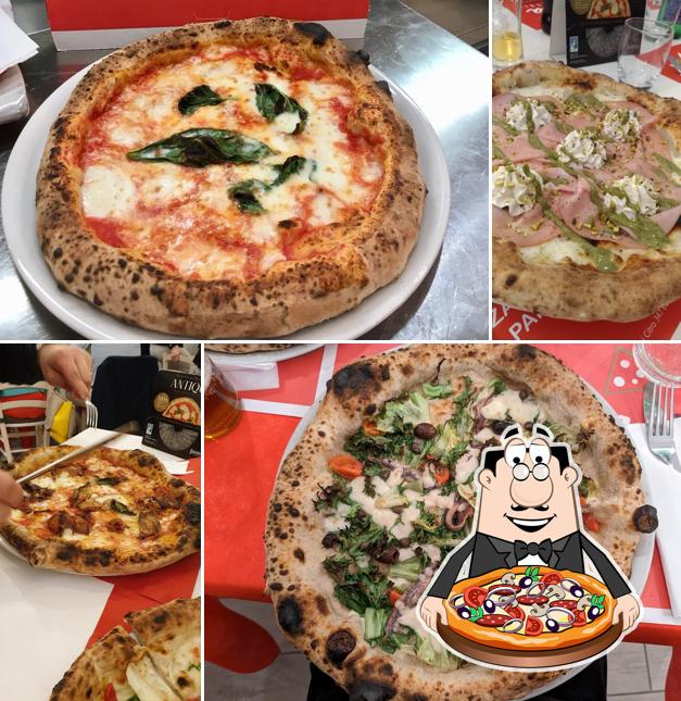 A Pizzeria 'Vittoria', puoi goderti una bella pizza