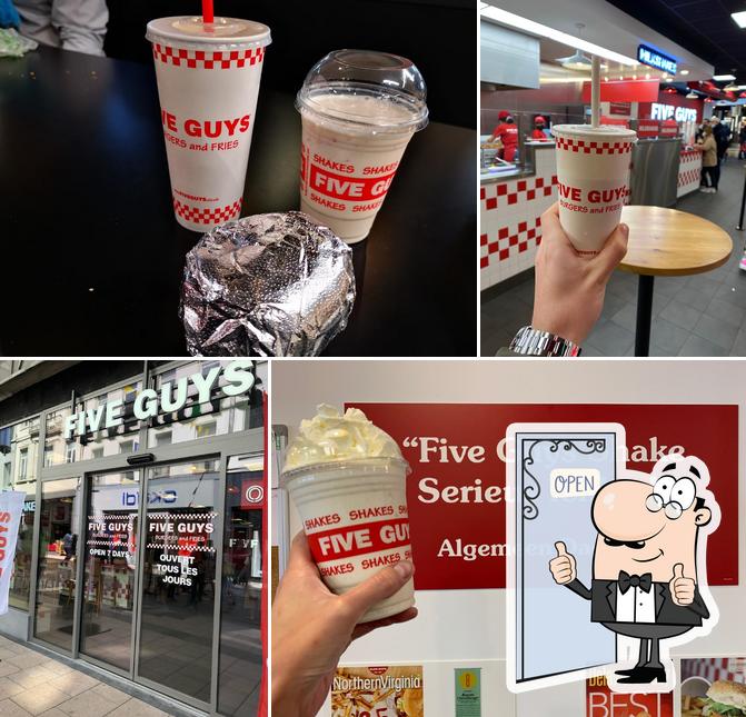 Voici une photo de Five Guys Brussels