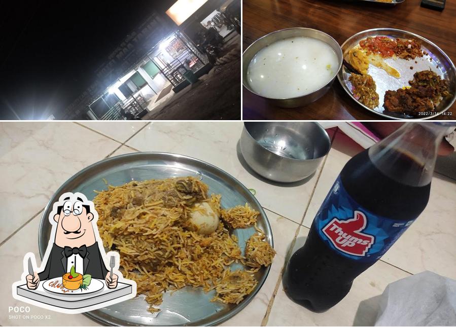 Check out the photo depicting food and exterior at Hotel Maa Tarini