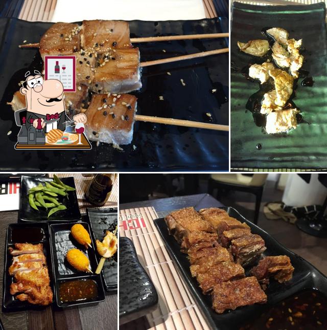 Choisissez des repas à base de viande à Ichiban