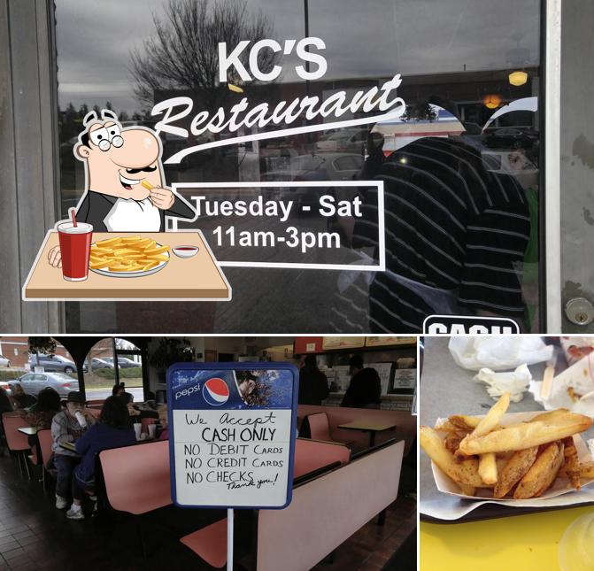 Попробуйте картофель фри в "K C's Restaurant"
