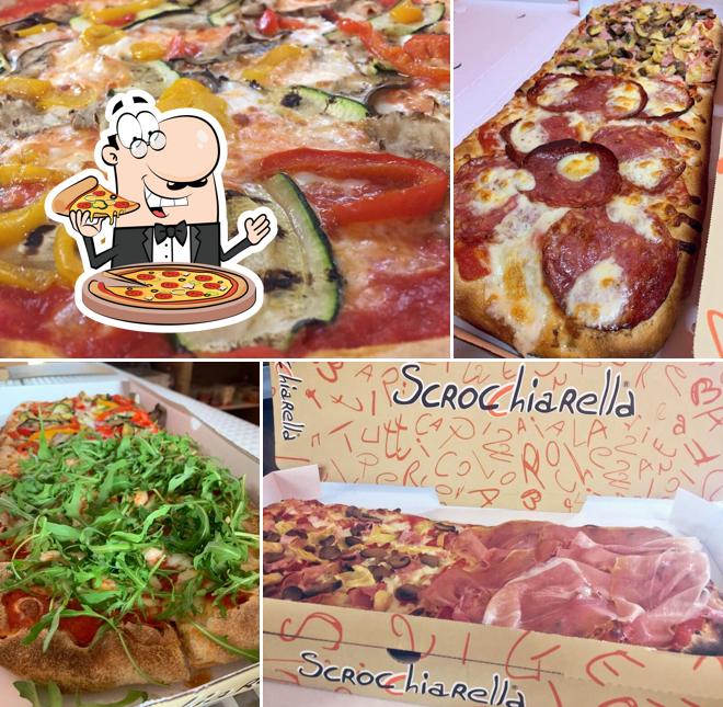 A Calcinate Pizza, puoi assaggiare una bella pizza