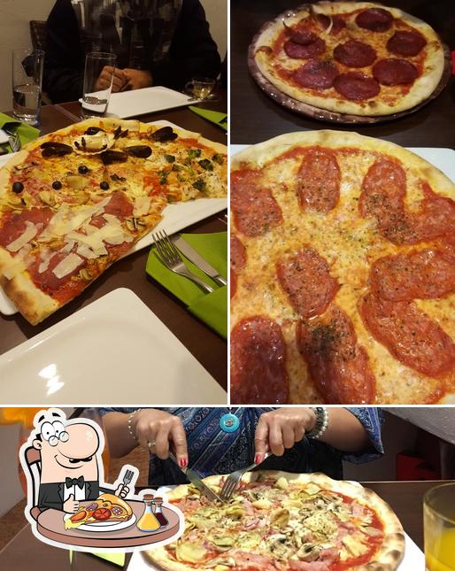 Essayez des pizzas à Pizza Puoro