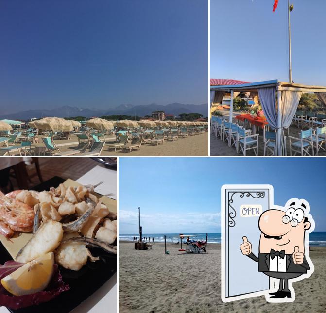 Guarda questa immagine di Bagno Leda Marina Di Pietrasanta