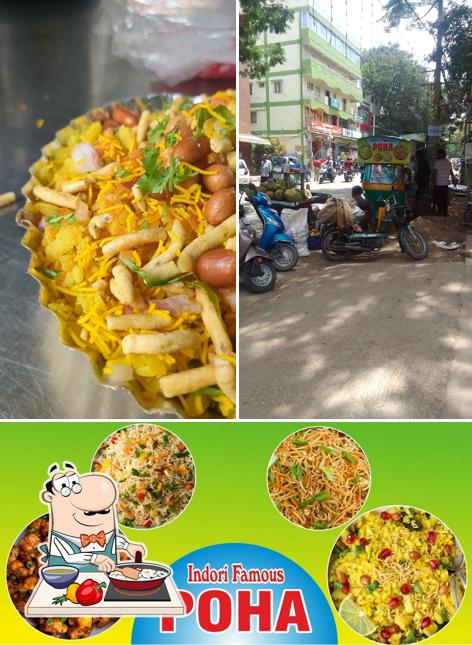 Paella at INDORI FAMOUS POHA