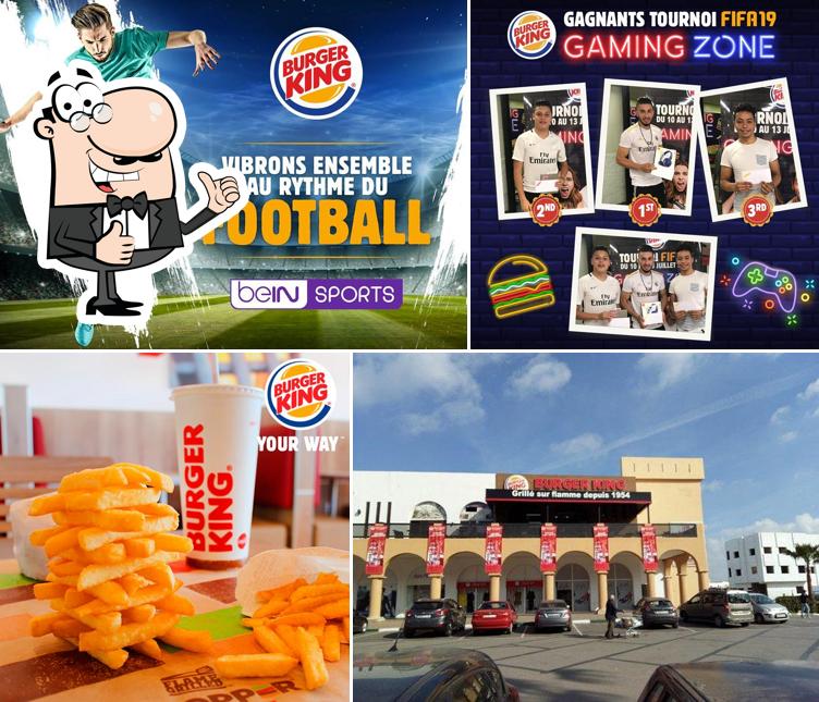 Voici une image de Burger King El Jadida