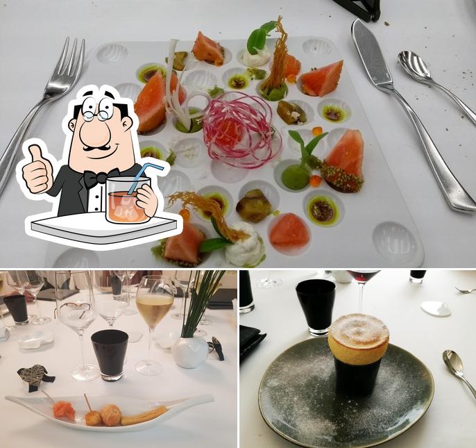 La photo de la boire et nourriture concernant Restaurant Le Meulien - Tournus