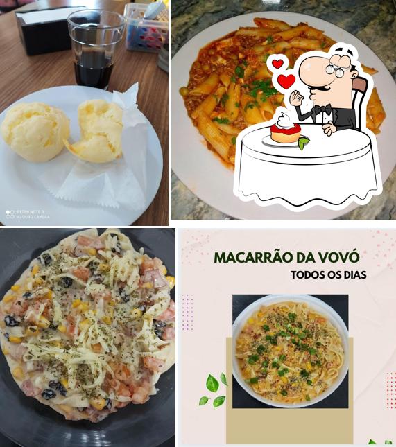 Macarrão da Vovó provê uma escolha de sobremesas