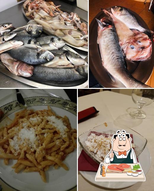 La Cantinella offre un menu per gli amanti del pesce