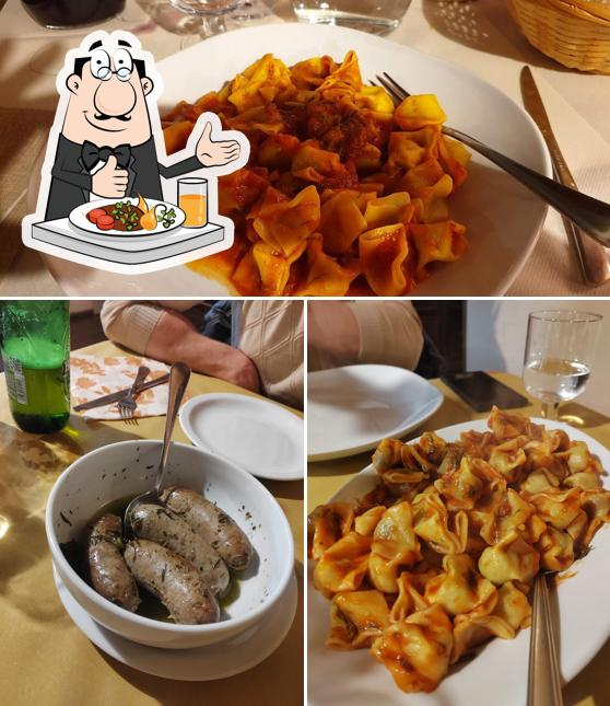 Cibo al Rifugio Di Tribbio