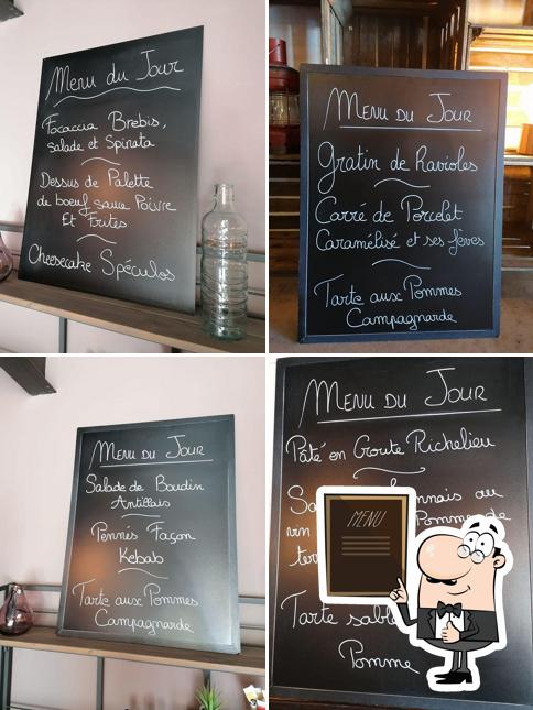 Le vin/20 présente un tableau affichant le menu