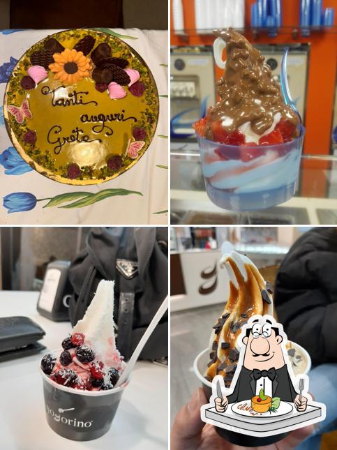 Platti al Yogurteria Gelateria Pasticceria Yogorino Madonna Alta