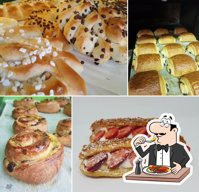 Nourriture à La Boulangerie De La Gare Asnieres Sur Seine