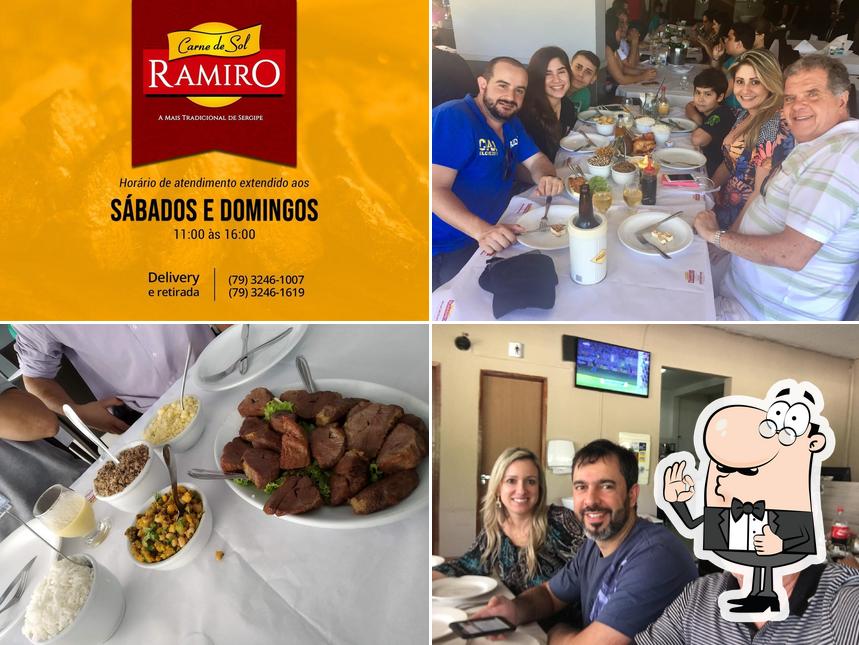 Look at this picture of Carne de Sol do Ramiro