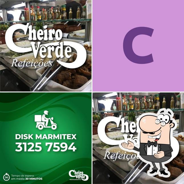 See the picture of Cheiro Verde Restaurante