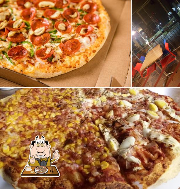 Escolha diversos tipos de pizza
