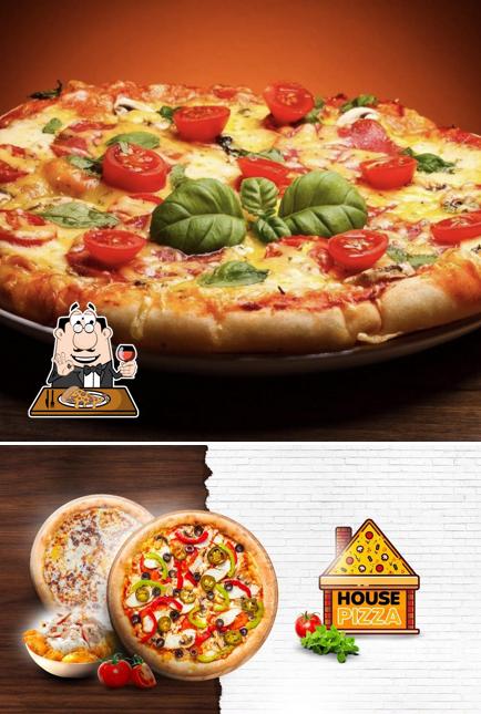 Essayez différents genres de pizzas