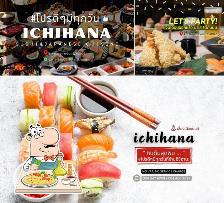 Food at อิชิฮานะ ICHIHANA Sushi & Izakaya