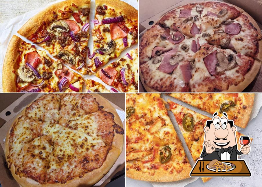 Pick different variants of pizza